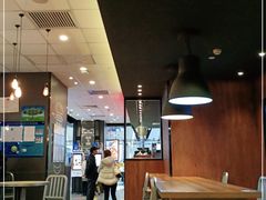 大堂-汉堡王(华润五彩城店)
