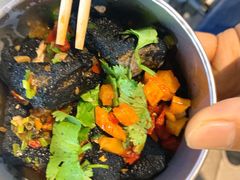 经典味臭豆腐-自黑豆夫·臭豆腐夹馍(四海唐人街店)