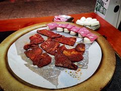 -老姐石板烧烤+铜炭火锅(总店)