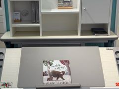 -康朴乐儿童学习桌椅(蓝色港湾店)