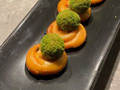 葱油饼鹅肝-木守西溪溪隐餐厅