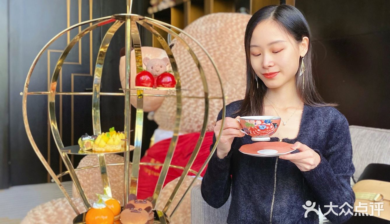 康莱德酒店·康康熊🧸下午茶