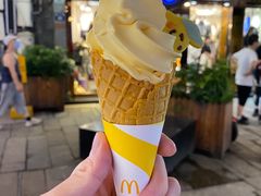 杨枝甘露风味华夫筒-麦当劳(温州人民路店)