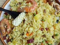 菠萝海鲜炒饭-有嘢食私房菜(西关新天地店)