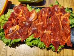 四喜秘制麻辣牛肉-四喜小胖·北京涮肉(五道营店)