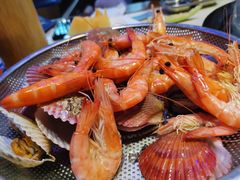 -船梆煮•蒸汽海鲜·炉火烤肉(五四广场店)