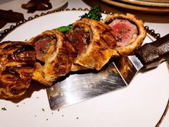招牌惠灵顿牛排-燃扒房Steakhouse(皇庭店)
