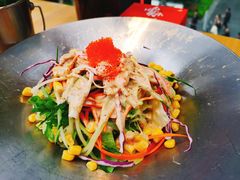 秋木蟹肉沙拉-秋木烤肉·韩国牛肉名家(高新旗舰店)