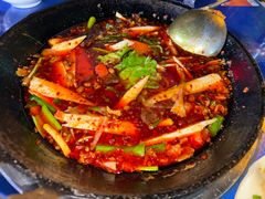 -黔老锅地摊火锅(盐务街店)