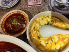 招牌虾黄豆腐-南京大牌档(三阳广场苏宁店)