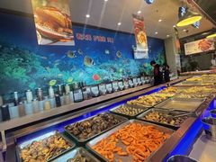 -渔公码头海货全海鲜自助(海滨旅游路店)
