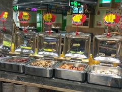 自助取餐区-一号桥自助火锅城(揽秀园西街店)