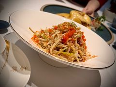 凉拌皇帝鲑鱼皮-丽轩中餐厅(广州丽思卡尔顿酒店)