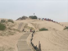 -库伦旗银沙湾旅游景区