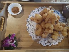 软炸大虾仁-江南原著(中联广场店)