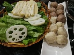 -潮汕美牛肉丸火锅店(天宁寺店)