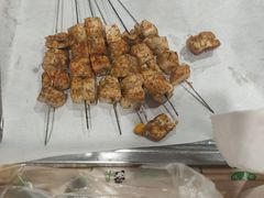 臭豆腐-黑皮烧烤(民意四路店)