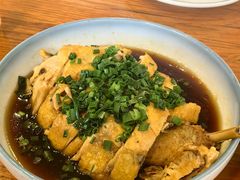 招牌油淋鸡-百家鲜·杭帮菜