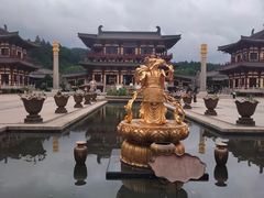 -庐山风景名胜区-东林大佛