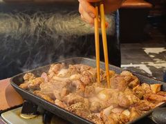 烤梅花肉-炙韩料理·部队锅专门店