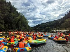 -五龙源极限漂流