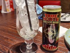 高斯林干姜啤酒-Cactus墨西哥仙人掌餐厅