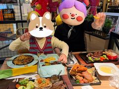 -豪客来牛排(成都锦江大融城店)