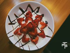 -Strawberry Butterfly草莓蝴蝶日式水果挞