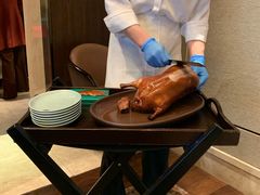 老式果木烤鸭-西安凯悦酒店·湖畔中餐厅
