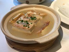 鸡汁煎酿豆腐-炳胜品味(海印总店)