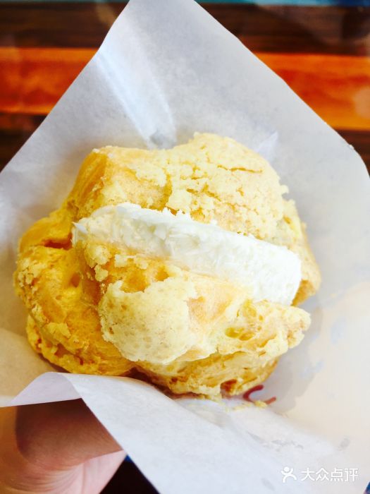 芝士焗百蔬(中原万达旗舰店)奶酪冰心泡芙图片