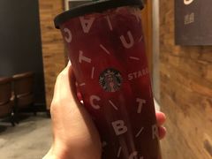 石榴仲夏梦-星巴克(长春迅驰广场店)