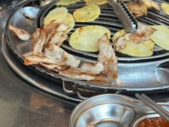 -火传统烧烤(奥邦亿丰商城店)