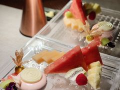 缤纷水果盘-Kathleen's Waitan 凯圣琳江景西餐厅(外滩店)