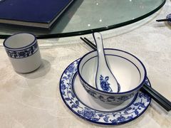 餐具摆设-京味民福烤鸭店(建设四马路店)