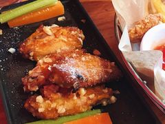 蒜香黄油鸡翅-五棵松火鬼披萨