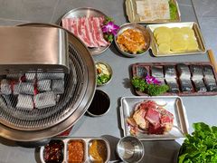 -围炉肉舍•炭烤活鳗•丹东海鲜烤肉(步行街店)