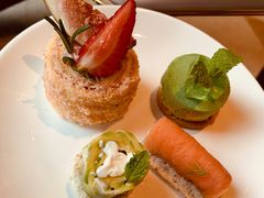 -The Lounge大堂酒廊·咖啡·沙拉·下午茶(金茂深圳JW万豪酒店)