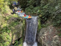 -碧水峡漂流