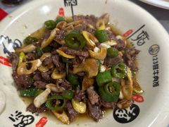 -何永光123鲜牛肉馆(1号店)