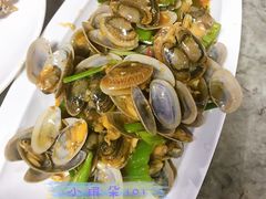 辣炒芒果螺-四川小胡子海鲜(丁村万人海鲜广场店)