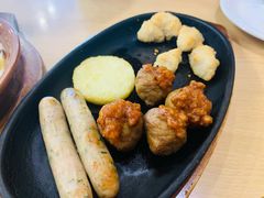 特色烤肠拼-萨莉亚意式餐厅(三号湾广场店)