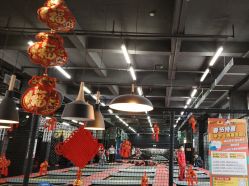 -零重力蹦床空间·滑梯·海洋球·团建(奥特莱斯店)