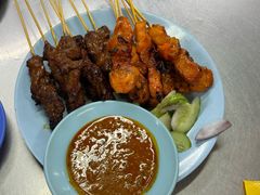 -黄亚华小食店(Jalan Alor)