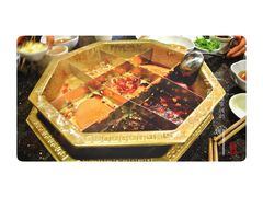 九宫格红油锅底-蜀九香火锅(彩虹店)