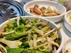 小菜-六七八韩式烤肉·韩国料理(上杭路店)
