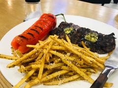 安格斯180天谷饲肉眼-HELLO 27 意面·沙拉·帕尼尼