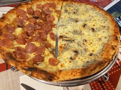 双拼披萨-Primo·丽莫意大利窑烤披萨