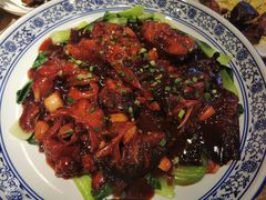 红烧鮰鱼-老苏州大客堂·苏帮菜·松鼠桂鱼·苏州传统小吃(观前街人民商场店)