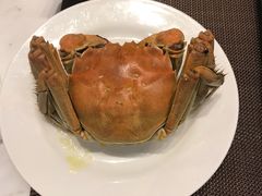 大闸蟹-上海虹桥宾馆味翠餐厅